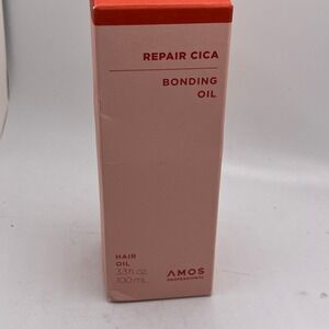 Amos Professional Repair Cica Bonding Oil 3.3oz 100mL Pink NEW